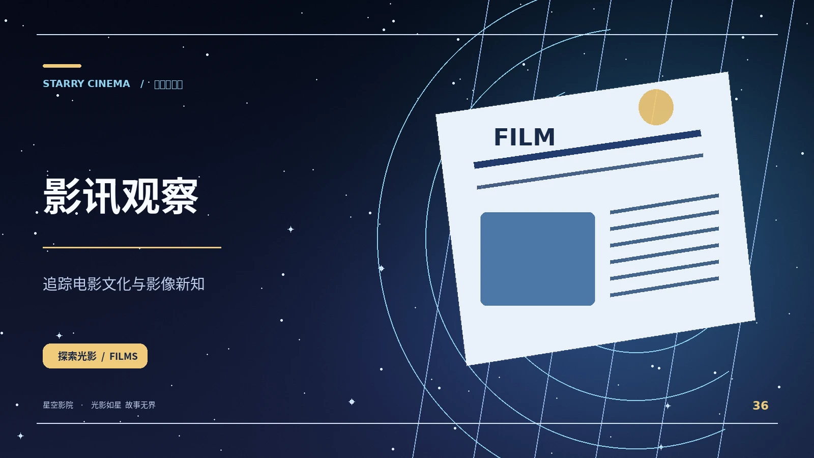 影讯观察